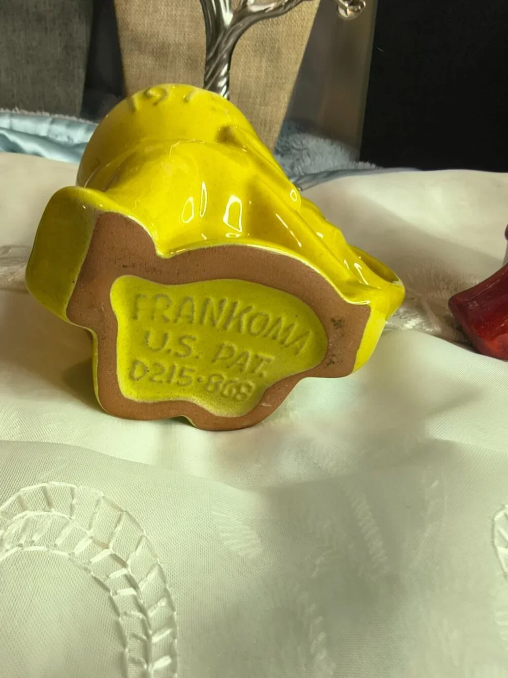 Francoma Rep. 1976 and 1977 Elephant Coffee Mugs
